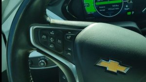 Настройка Круиз Контроля в Chevrolet Bolt. Как использовать Cruise Control в Chevrolet Bolt.
