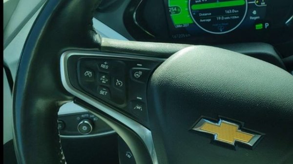 Настройка Круиз Контроля в Chevrolet Bolt. Как использовать Cruise Control в Chevrolet Bolt.