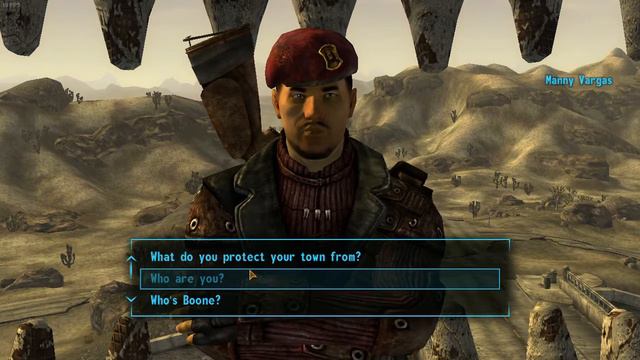 Fallout New Vegas part 9 restoring ed e смотреть онлайн