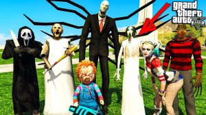 СЛЕНДЕРМЕН НАШЁЛ СЛЕНДЕРИНУ В ГТА 5 МОДЫ! SLENDERINA ОБЗОР МОДА В GTA 5! ИГРЫ ГТА ВИДЕО MODS