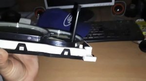 Nissan Teana 2009 Ремонт подсветки панели приборов. Снятие / разборка панели приборов.