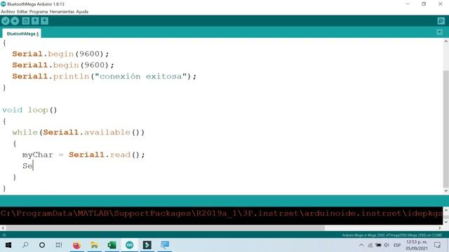 ARDUINO (BLUETOOTH) ENVIAR Y RECIBIR DATOS EN EL CELULAR | CHAT SERIAL смотреть онлайн