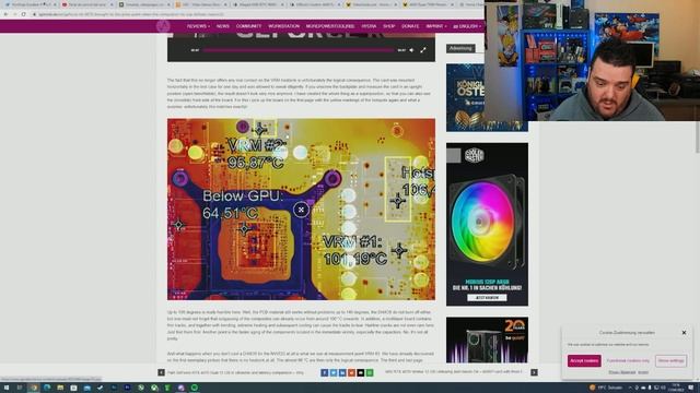 PROBLEMAS EN LAS RTX 4070 BARATAS, diseños cutres de VRM y mala disipación смотреть онлайн
