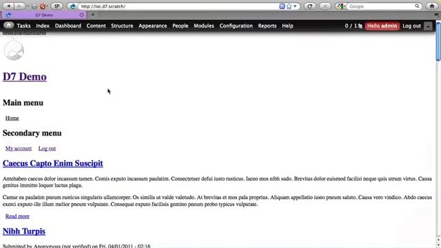 30. How to override the page template with a page.tpl.php file (a Drupal how-to) смотреть онлайн