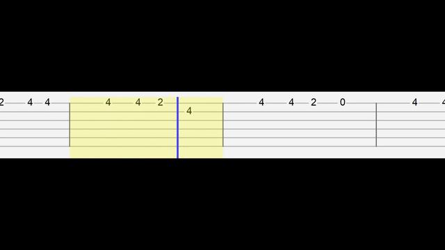 Lovejoy - Portrait of a Blank Slate (Easy Guitar Tabs Tutorial) смотреть онлайн