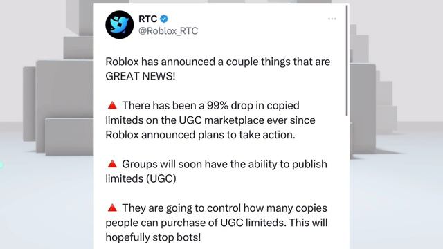 THIS NEW ROBLOX UPDATE IS AMAZING! смотреть онлайн