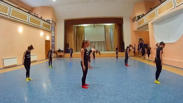 SHARM Открытый урок по контемпорари "Шарм"- СНАУ смотреть онлайн