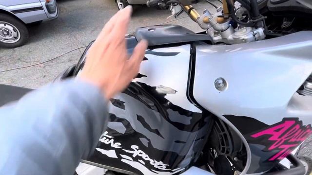 1996 Honda Afrika Twin 750 XLR750 RD07 import from Japan смотреть онлайн