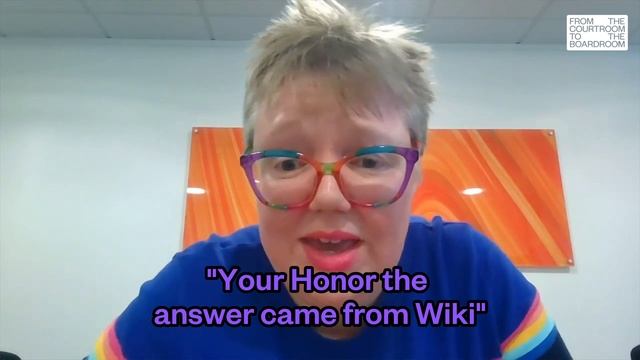 Your Honour The Answer Came From Wiki... | From The Courtroom To The Boardroom | Episode #2