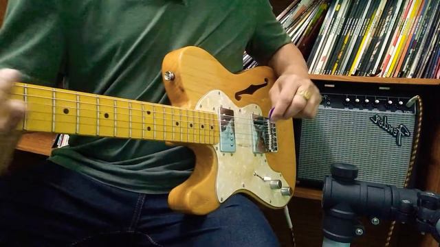 Play Rock Guitar / Squier Classic Vibe 70s Telecaster Thinline / Fender Frontman™ 15G смотреть онлайн
