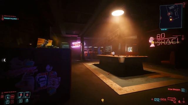 CYBERPUNK 2077 | GET THE KEY TO PANAM'S CAR смотреть онлайн