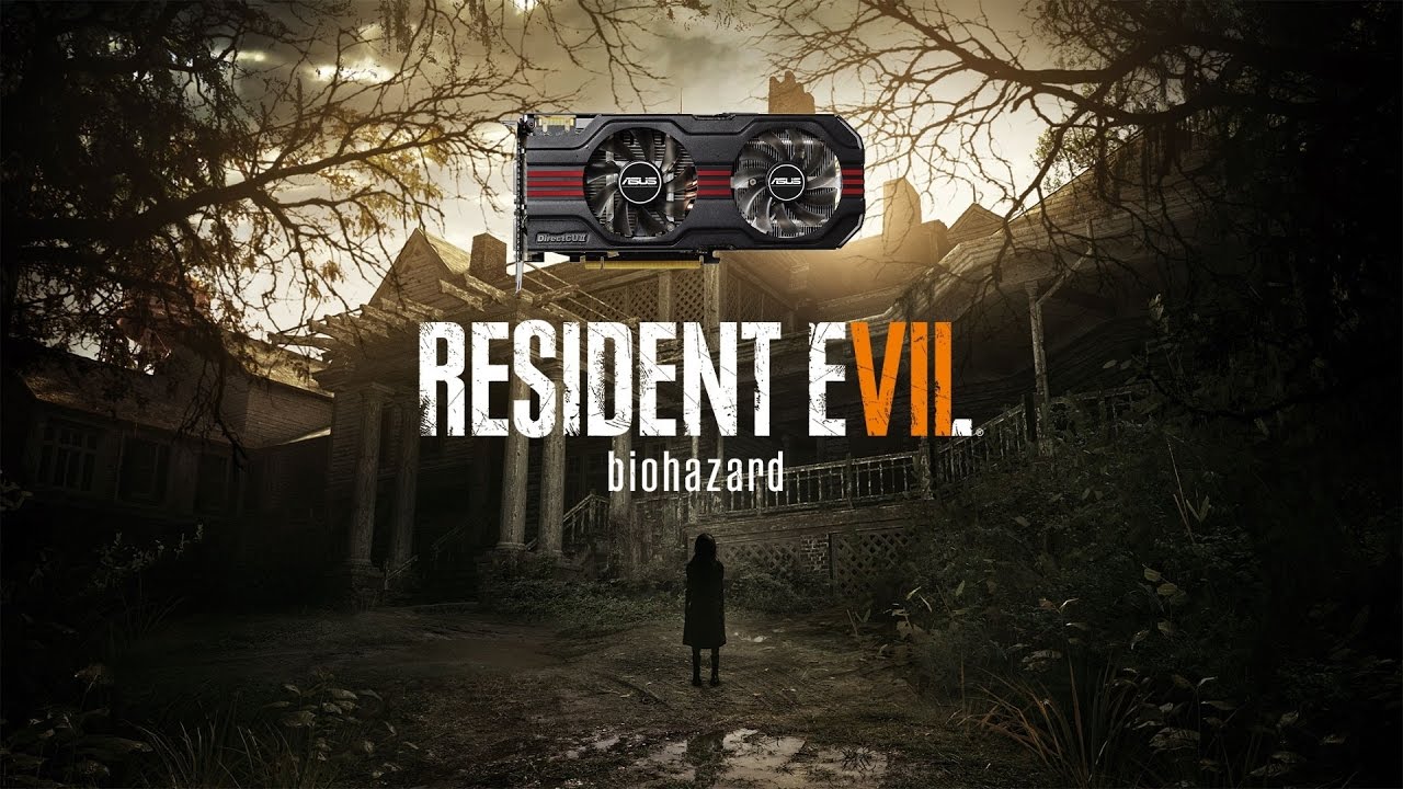 Resident Evil 7: Biohazard Demo / Резидент Эвил 7 Демо на слабой видеокарте (устаревшее, перезалив)
