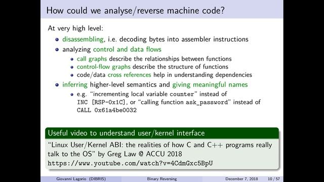 [11/12] ZenHack Meetings 2018/2019 - Binary Reverse (1/2) смотреть онлайн
