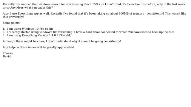 Windows Search index using a lot of cpu (2 Solutions!!) смотреть онлайн