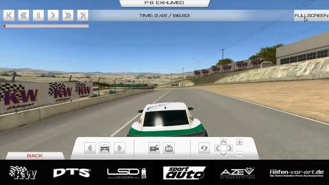 RaceRoom The Game 2 (Demo) - first test, all events and cars - gameplay test drive with camaro смотреть онлайн