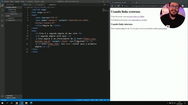 Links internos - @Curso em Vídeo HTML5 e CSS3 смотреть онлайн