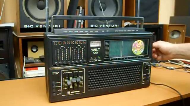 Radiotehnika Salut 001 Angelicaaudio Praha смотреть онлайн