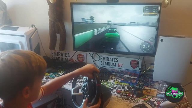 HORI Racing Wheel Apex For PS5, PS4 PC RWA Unboxing & Use GT