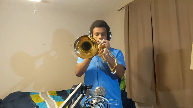 Pokemon League Trombone Cover смотреть онлайн