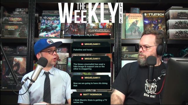 The Weekly Podcast no.216 - Diablo RPG. Mythic Bastionland, AI War, Electric State & Star Wars RPGs смотреть онлайн