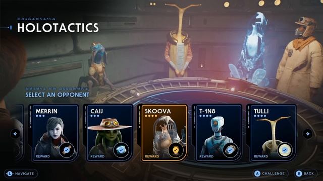 Star Wars Jedi Survivor holo tactics guide, full walkthrough, all opponents смотреть онлайн