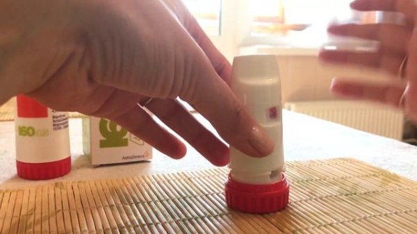 Как пользоваться ингалятором Турбухалер Симбікорт Астразенека