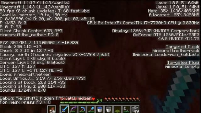 Stronghold Nether Hub - Minecraft 1.14+ PC Java смотреть онлайн