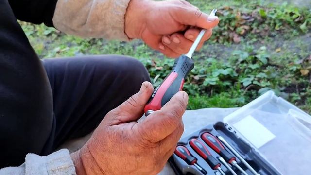 Обзор набора ударных ОТВЁРТОК || Фирма STAB