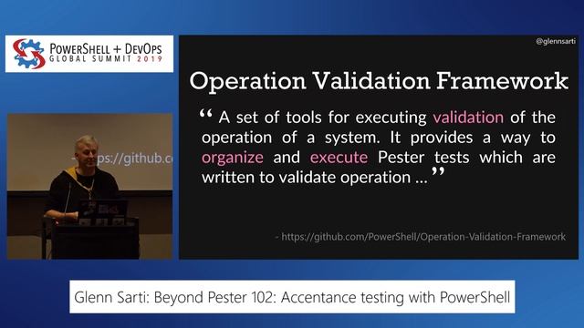 Beyond Pester 102: Acceptance Testing With PowerShell By Glenn Sarti