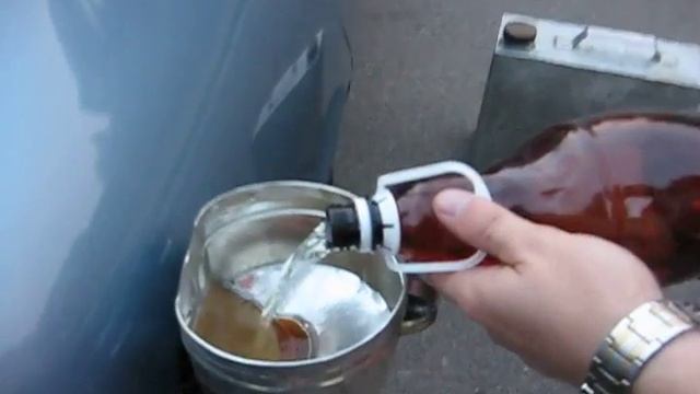 Определён расход топлива-7,3 л/100 км.до MPG Boost. смотреть онлайн