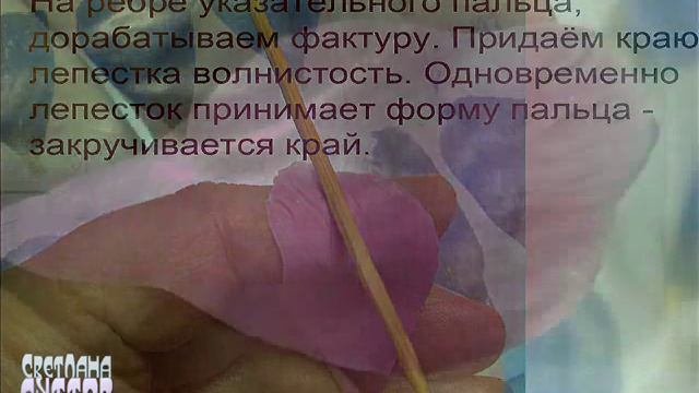 МК цветок эустомы из холодного фарфора смотреть онлайн