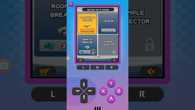 Gameloft Classics - 30 games in 1 app - Android - Alien Quarantine смотреть онлайн
