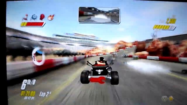 JOGO CHAPADO!!! Demo De Jimmie Johnson's Anything With An Engine