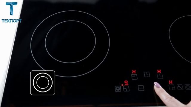 Встраиваемая электрическая варочная поверхность MONSHER MKFC 6421 SL смотреть онлайн