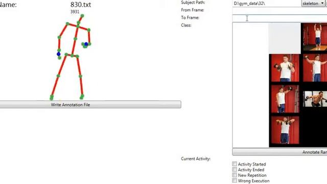 skeleton prediction in action смотреть онлайн