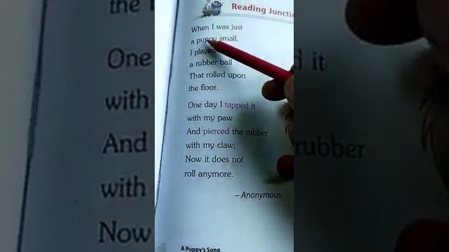 Grade-1 | English | Ch-8: A Puppy's Song смотреть онлайн