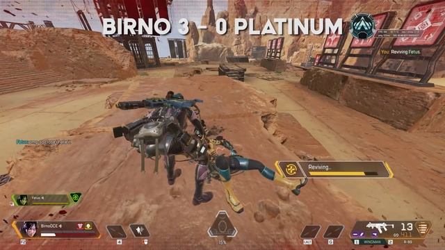 I 1v1'd EVERY RANK and A PRO PLAYER in Apex Legends смотреть онлайн