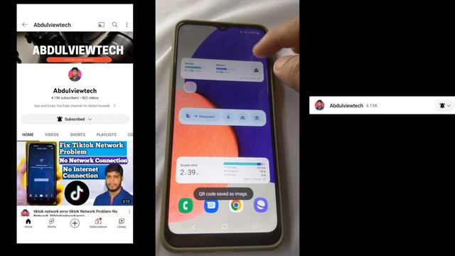 Top 3 ways to scan a qr code on android Scan qr code samsung смотреть онлайн