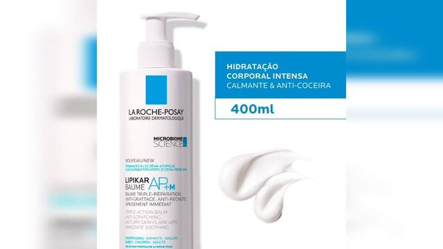 Hidratante Facial e Corporal Lipikar Baume AP + M – La Roche-Posay смотреть онлайн