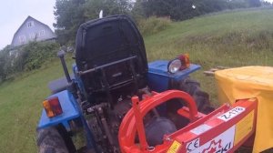 Обзор самой маленькой роторной косилки Lisicki z-178/1/1.