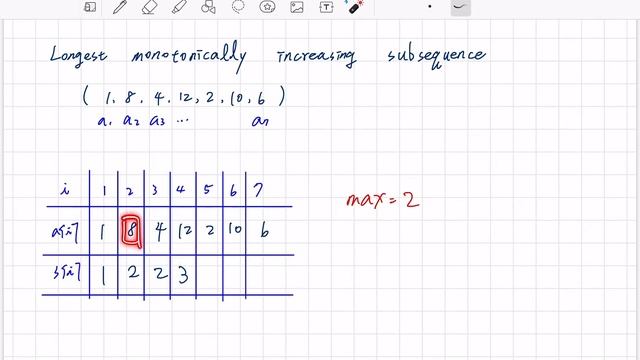 Longest monotonically increasing subsequence смотреть онлайн