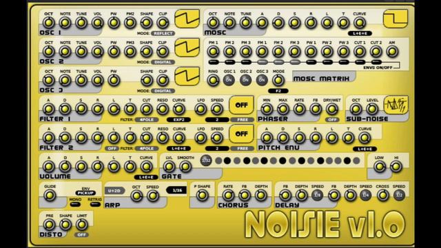 FREE SYNTH NOISIE V1 0 SOUND DEMO смотреть онлайн