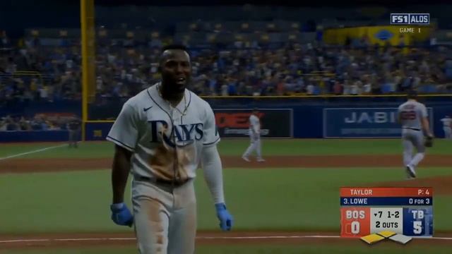 Randy Arozarena Steals Home In Game One Of The ALDS! | Rays vs. Red Sox смотреть онлайн