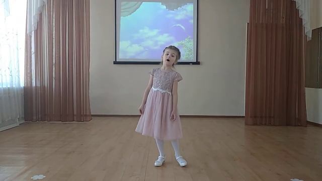 Воробьева Эмилия г Дзержинск песня Свободная птица соло смотреть онлайн