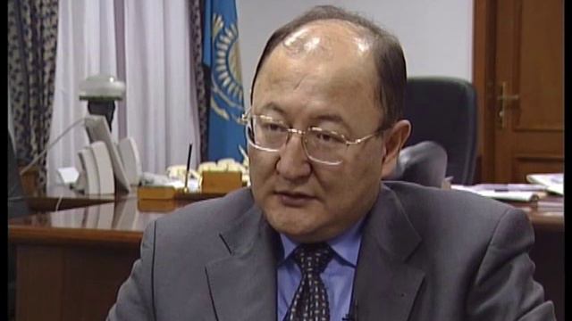 Архивное интервью Алтынбека Сарсенбаева 2001 года. смотреть онлайн