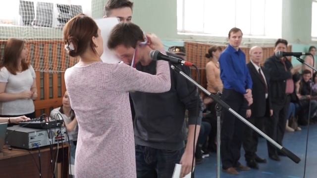 В преддверии 23 февраля курсы молодого бойца прошли студенты ВСАМТ смотреть онлайн