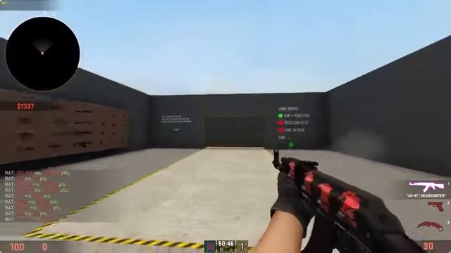 Aim React Тренировка реакции и AIM'a в CS GO смотреть онлайн