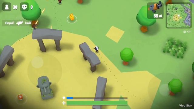 *RANDOM GUN CHALLENGE* IN BATTLE LANDS ROYALE смотреть онлайн