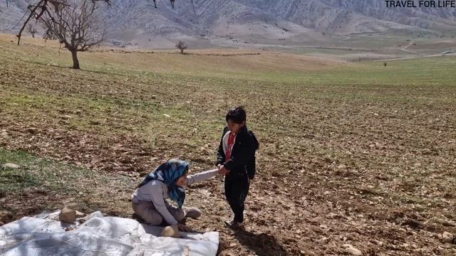 The presence of welfare officers and follow-up to pick up two orphaned children смотреть онлайн