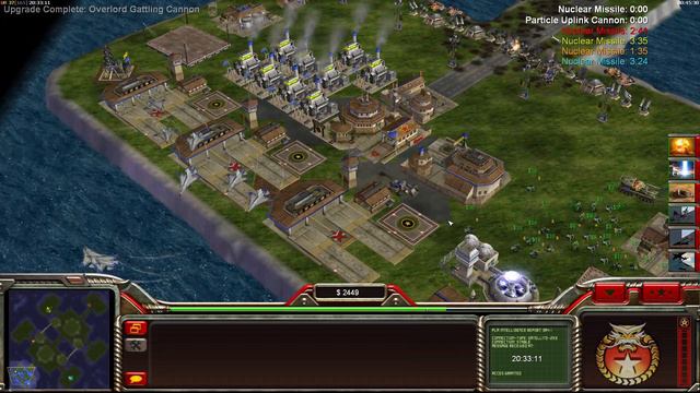 Command Conquer Generals Zero Hour Boss General 1 vs 5 Hard China Tank Generals. (Bay Of Pigs) смотреть онлайн